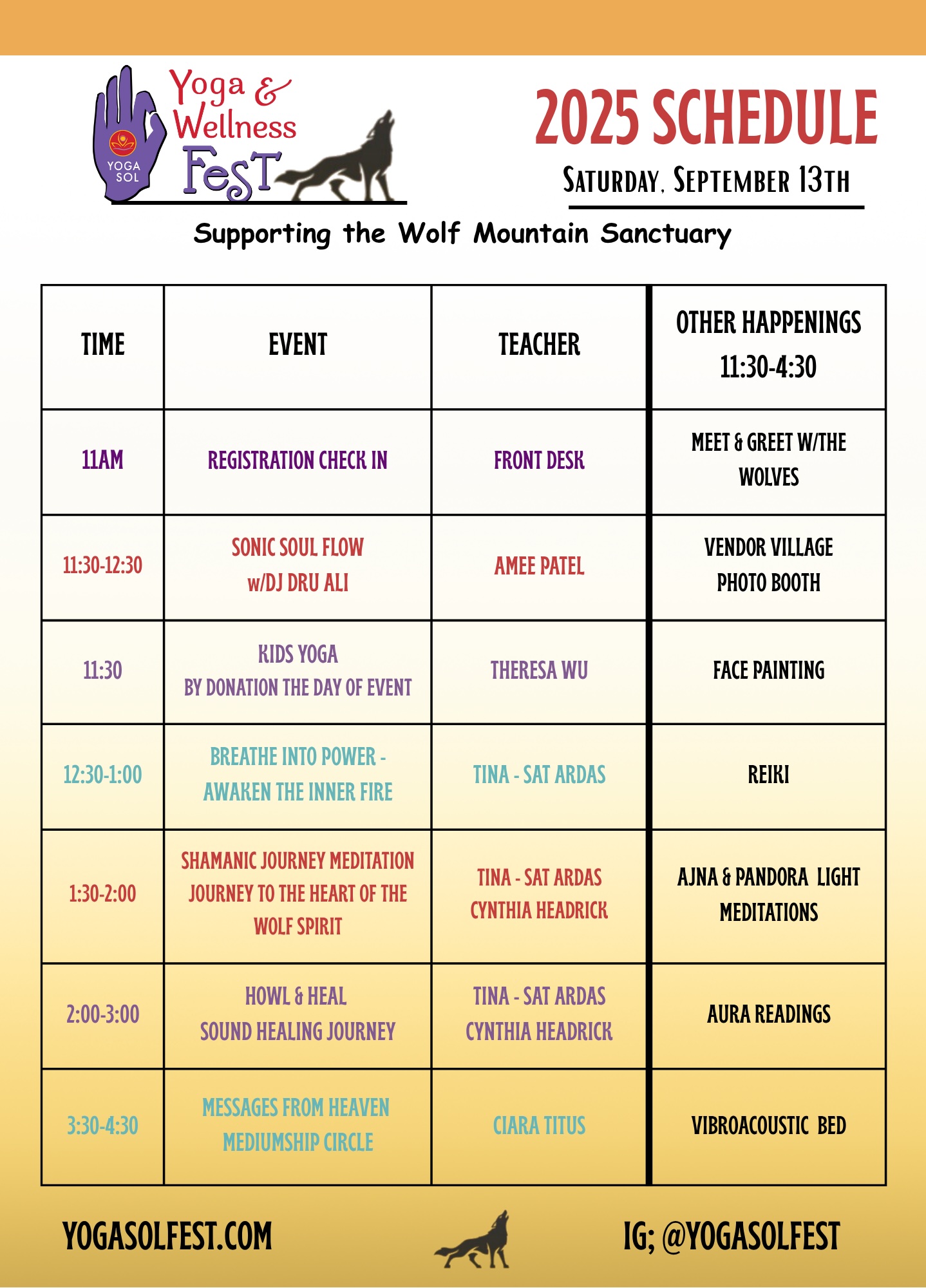 howl-and-heal-schedule